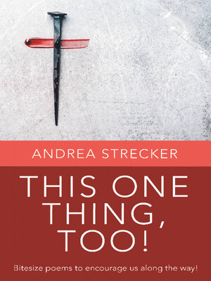cover image of THIS ONE THING, TOO!